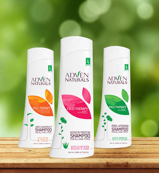 shampoo packaging design