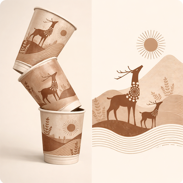 Camping Bakery Brand