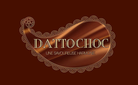 Chocolate company logo design