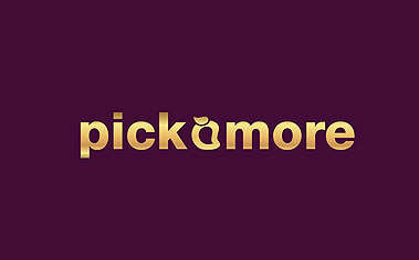 pickamore logo design