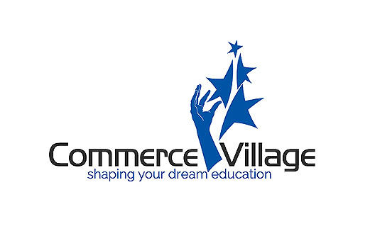Education Logo Design sample- Commerce Village