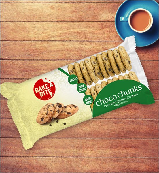 cookies packaging design