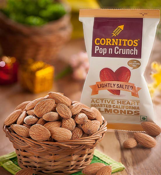 cornitos almonds packaging