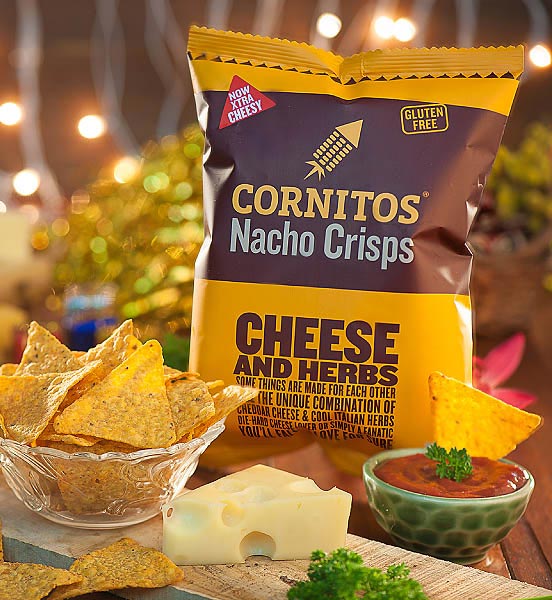 cornitos packaging design