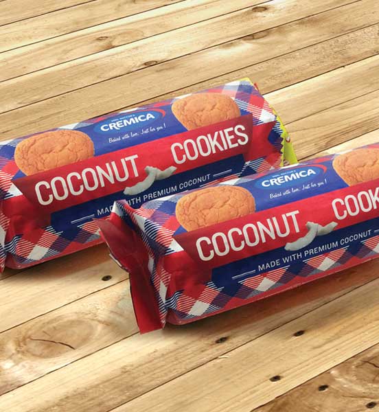 biscuit cookies packaging