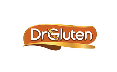 gluten logo design