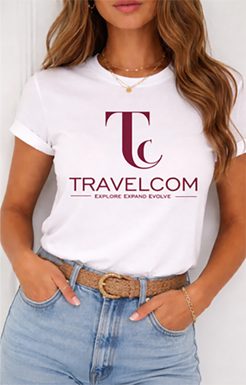 Travelcom Merchandise Design