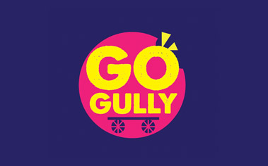 Go Gully logo art