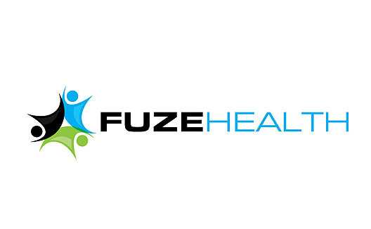Health Company Logo Design- FuzeHealth