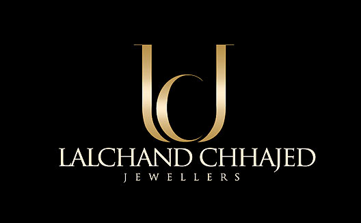 Indian jewellery logo design- Lalchand Chhajed