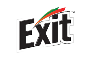 Exit Logo Design