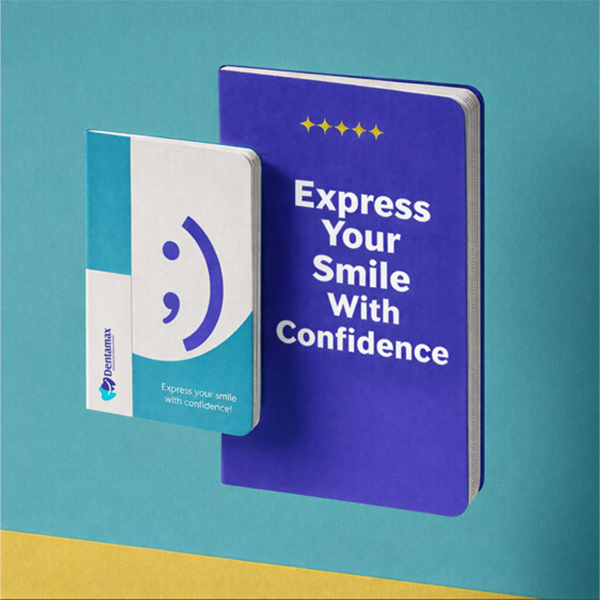 dental healthcare brand book design