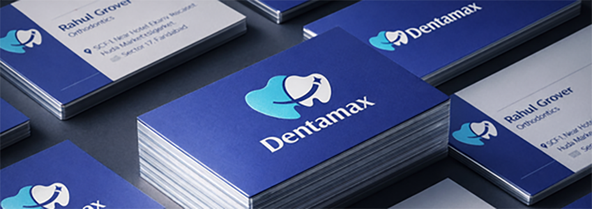 healthcare business card design