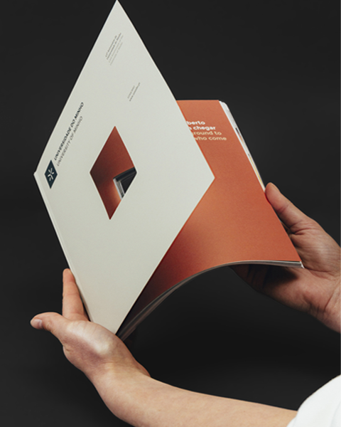 business advertising with premium brochure design