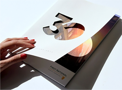 3D catalogue design