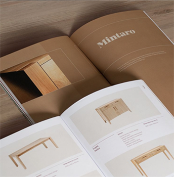 business catalogue cover design
