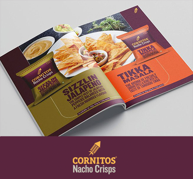 cornitos complete brand identity design
