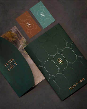 real estate business advertising design