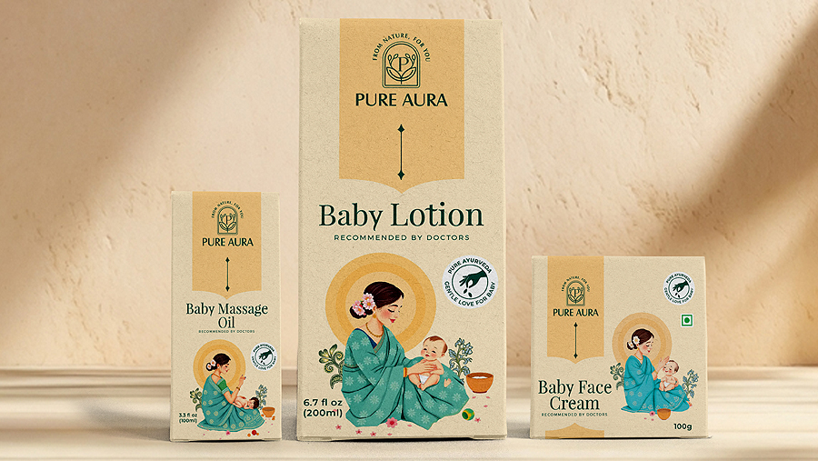 Luxury Pack Baby Care