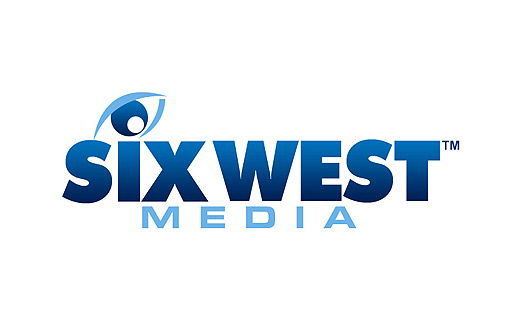Sixwest media logo design
