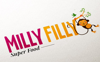 Millyfilly Food Logo