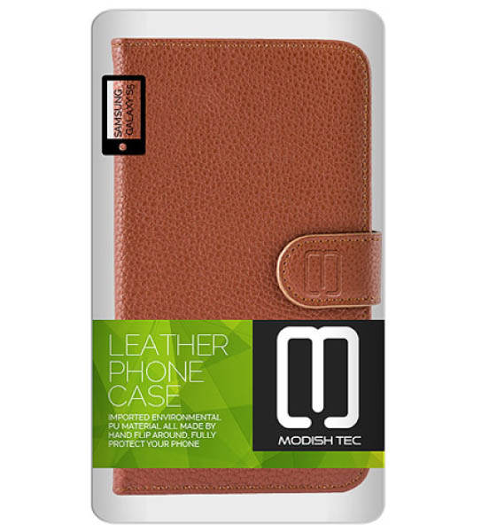 leather case packaging design