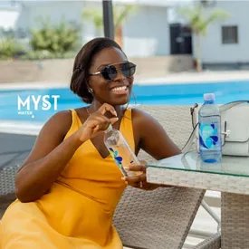 water packaging design