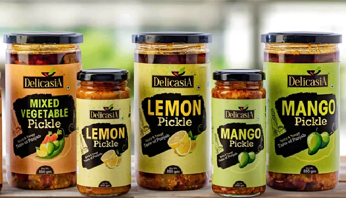 Packaging label design