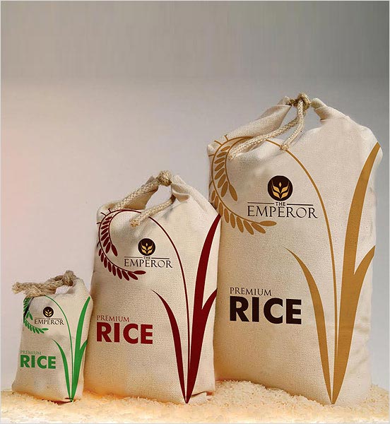 rice packege design