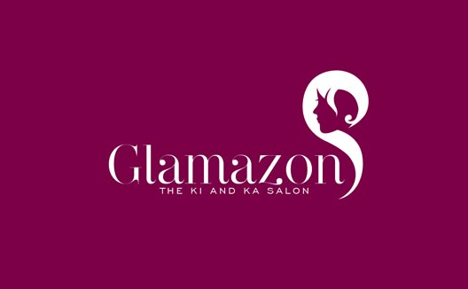 salon-logo-design-faridabad-glamazon