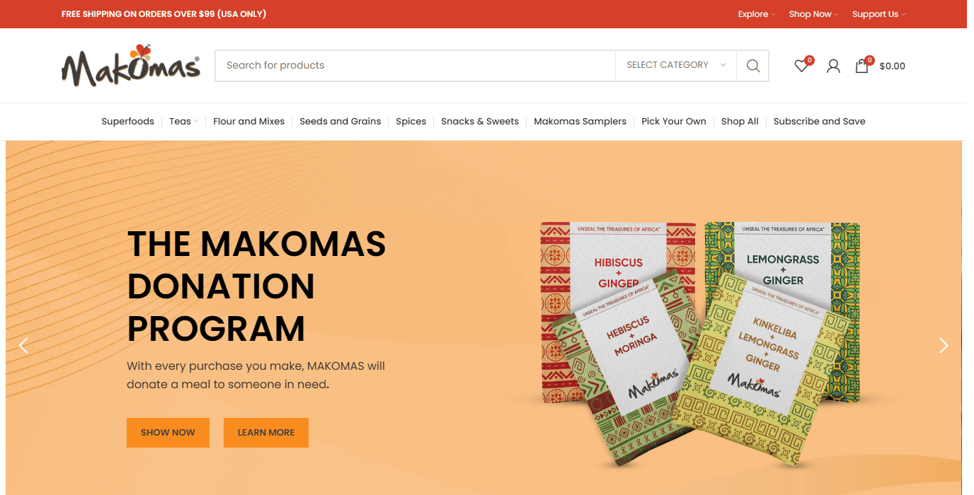 Makomas business website design services by custom website design company