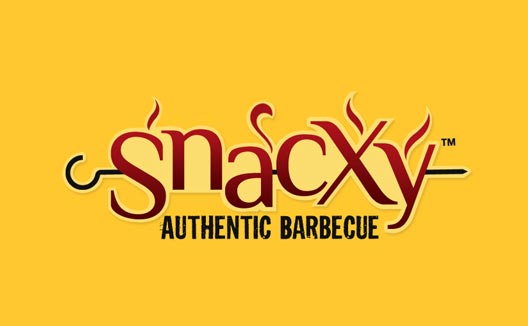snaxy-barbecue-logo-india-design