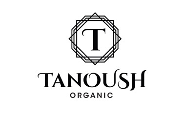 tanoush rice logo art