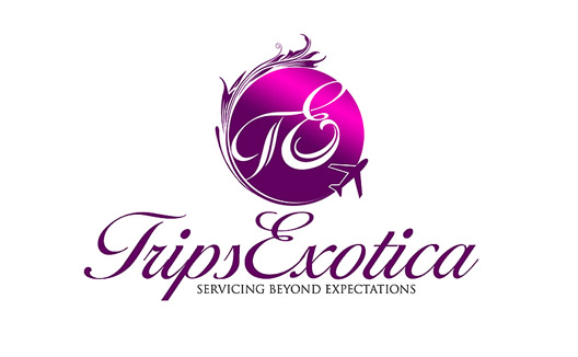 Travel Company Logo Design- Trips Exotica