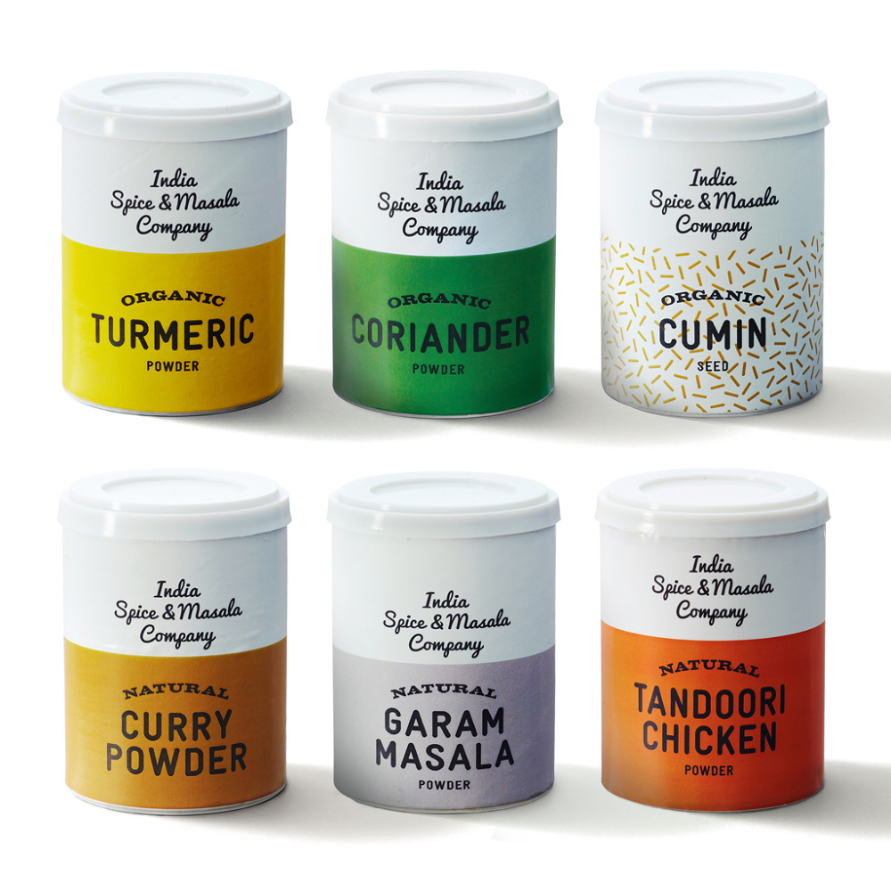 Creative Spices Packaging Design for Inspiration Best Logo and