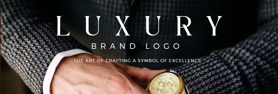 Luxury brand logo design