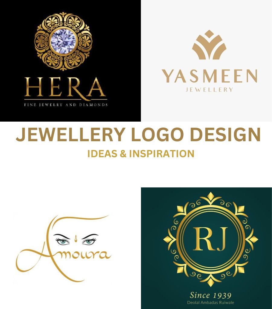 we redesigned this logo for an online quality jewelery and watch