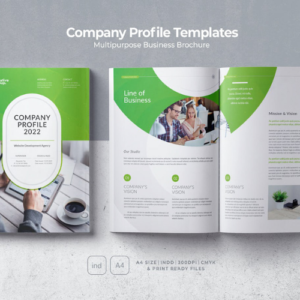101+ Best Company Profile Design Ideas to Transform Your Brand