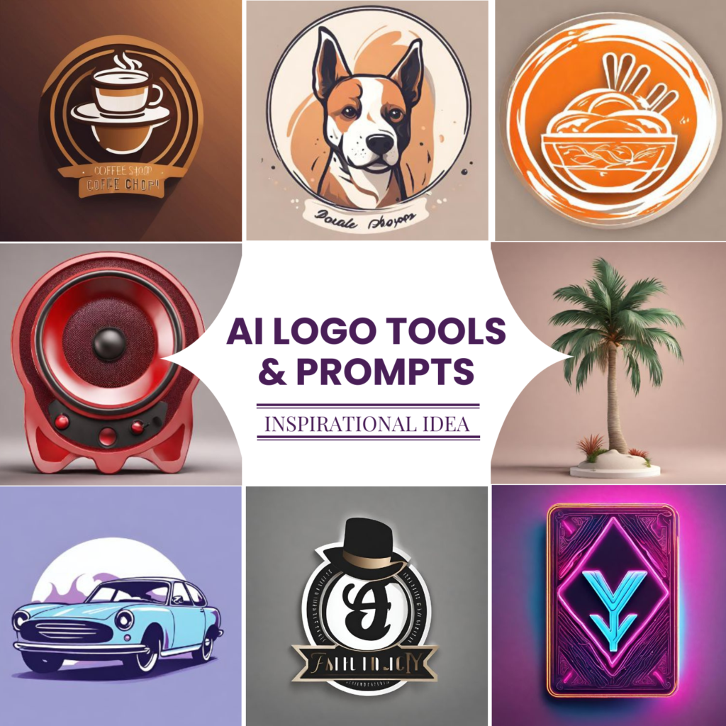 AI Logo Tools & Prompts