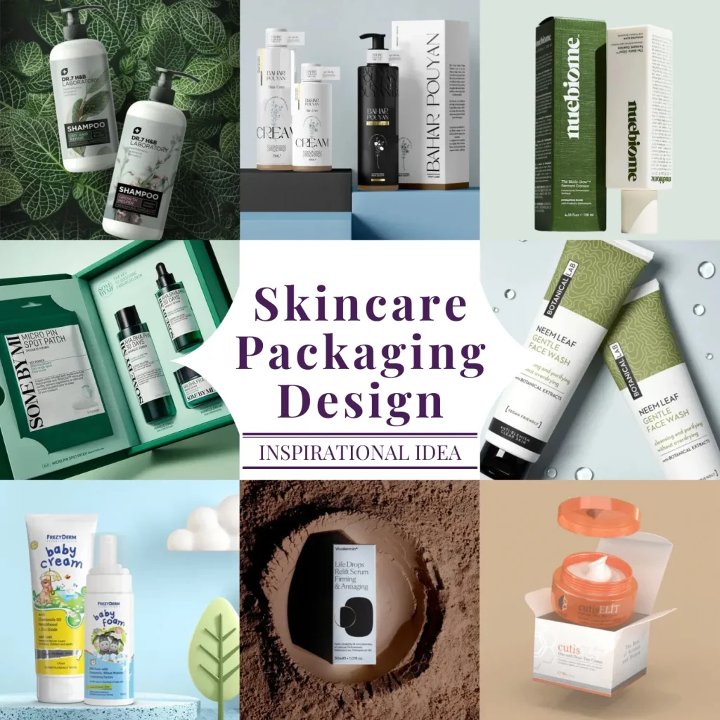 Skincare Packaging Design Ideas