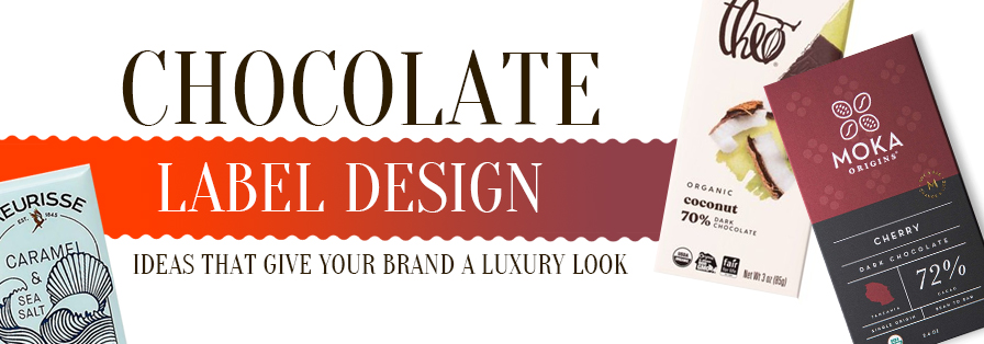 chocolate-label-design