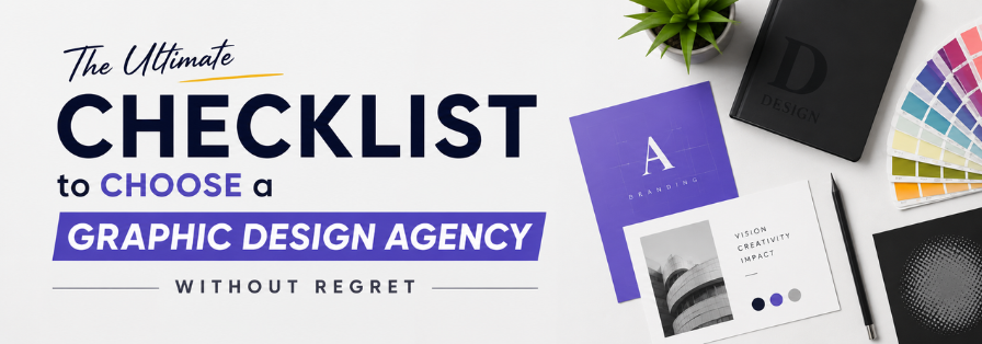 Ultimate Checklist to Choose a Graphic Design Agency