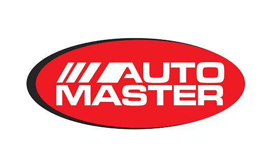 Auto Master transportation branding artwork