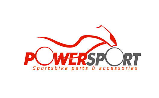 Sports bike branding identity logo