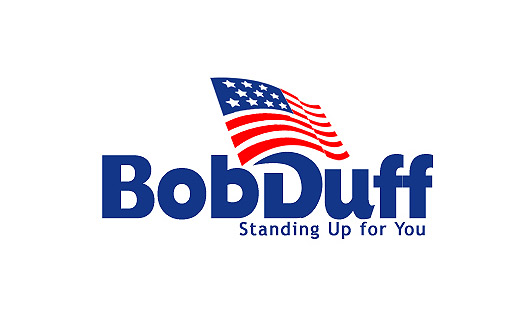 Bob Duff industrial business branding logo