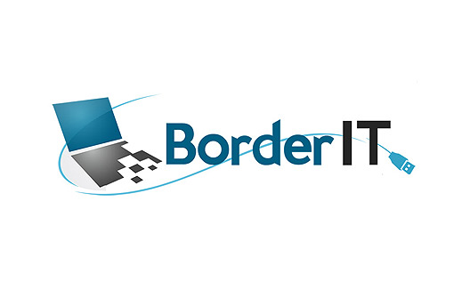 Computer tech IT branding logo design