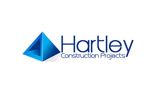 Construction company brand identity design