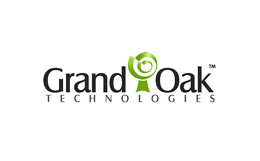 Technology company logo design