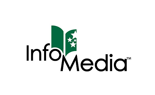 Info media education branding artwork