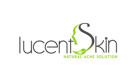 Lucent acne solution skincare branding